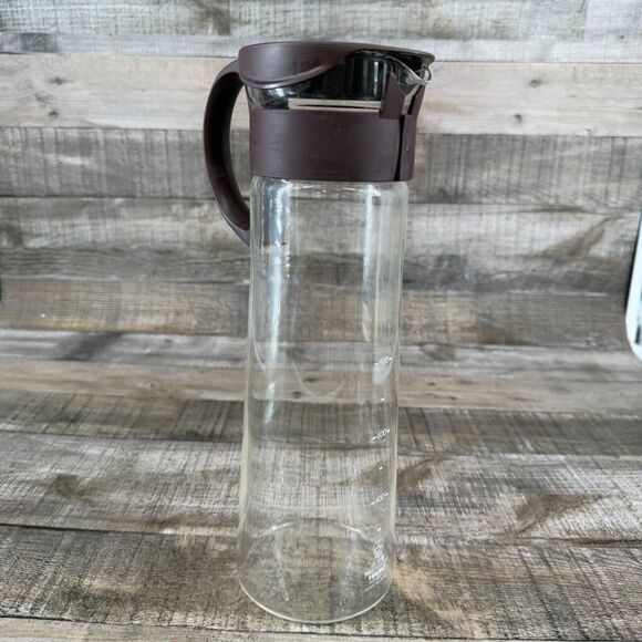 Cold Brew Coffee Pot Coffee Maker 1000ML Hario Mizudashi Brown - Picture 1 of 6
